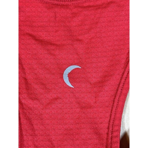 Zyia Active Red Copper Charged Racerback Tank Womens M Yoga Activewear - Picture 4 of 9